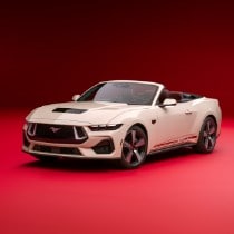 The Ford Mustang 60th Anniversary Package 
